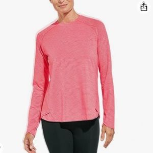 ▫️Coolibar UPF 50+ Women's Accelera Tee - Sun Protective Sz M